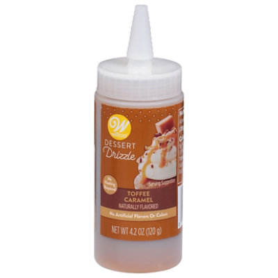 Wilton Dessert Drizzle Toffee Caramel 4oz - 4 OZ - Image 3