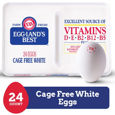 Eggland's Best Rwb Cage Free Large 24ct Eggs - 24 CT - Image 2