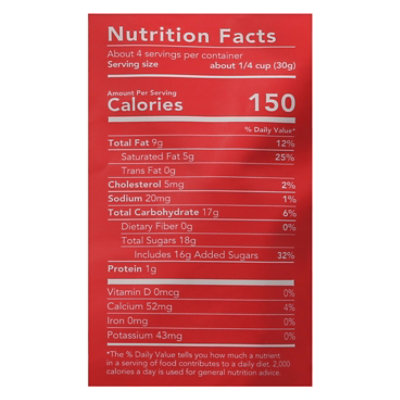 Natures Strawberries & Creme - 4.2 OZ - Image 2