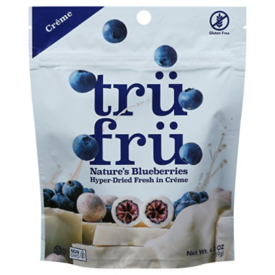 Natures Blueberries & Creme - 4.2 OZ - Image 1