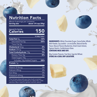 Natures Blueberries & Creme - 4.2 OZ - Image 2