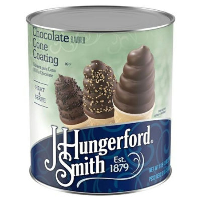Jhs Chocolate Cone Coating - 109 Ounce (Pack of 6) - Image 1