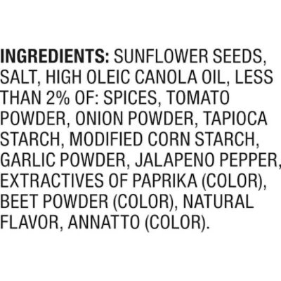Conagra David Sunflower Seed - Jalapeno - 12 Bags Total (5.25 oz Per Bag) - Image 3