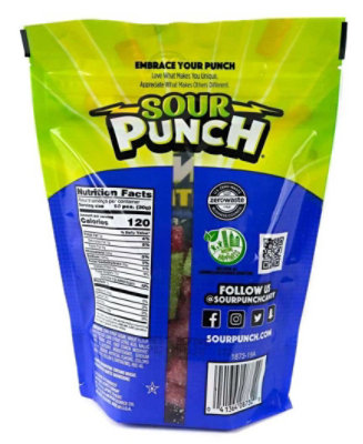 Sour Punch Bites Assorted Candy - 9 Ounce (Pack of 12) - Image 4