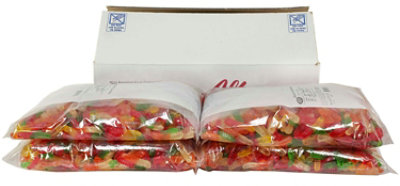 Albanese Mini Assorted Fruit Gummi Worms - 5 Pound (Pack of 4) - Image 3