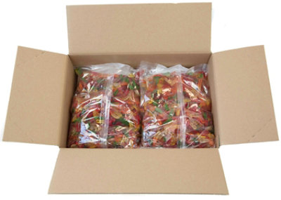 Albanese Mini Assorted Fruit Gummi Worms - 5 Pound (Pack of 4) - Image 4