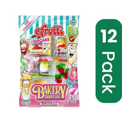 Efrutti Bakery Shoppe Bag Gummy Candy - 2.7 Ounce (Pack of 12) - Image 1
