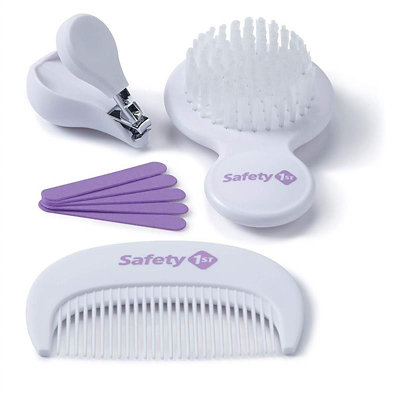 Safety 1st - Deluxe Healthcare & Grooming Kit, Pyramids Grape Juice, One Size - Image 2