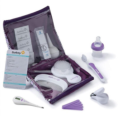 Safety 1st - Deluxe Healthcare & Grooming Kit, Pyramids Grape Juice, One Size - Image 1