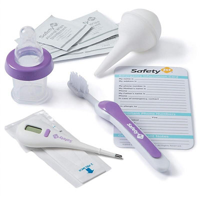 Safety 1st - Deluxe Healthcare & Grooming Kit, Pyramids Grape Juice, One Size - Image 3