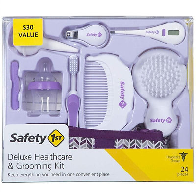 Safety 1st - Deluxe Healthcare & Grooming Kit, Pyramids Grape Juice, One Size - Image 4