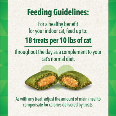 Feline Greenies Smartbites Healthy Indoor Tuna Flavor Natural Treats for Cats - 2.1 Oz - Image 3