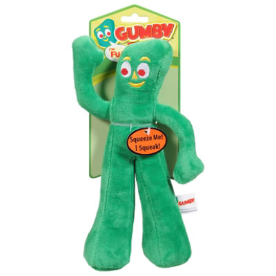 Gumby Plush Dog Toy 9 Inch - EA - Image 3