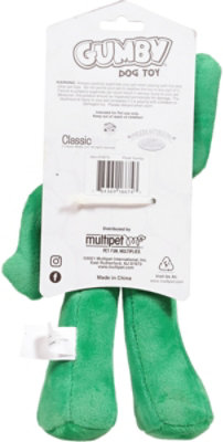 Gumby Plush Dog Toy 9 Inch - EA - Image 4