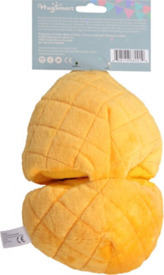 Dog Puzzle 2-in-1 Plush Toy - Pineapple Single Pack Size 8.7 X4.7 X4.7 - EA - Image 4