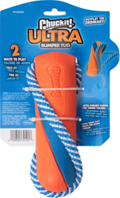 Chuckit Ultra Bumper Tug Dog Toy - EA - Image 4