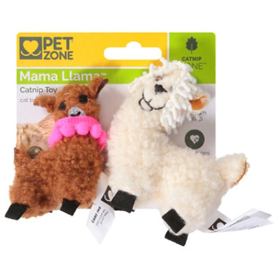 Pet Zone Mama Llama 2pk Cat Toy - EA - Image 3