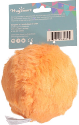 Hugsmart Pet - Dog Toys 2-in-1 Super Ball - Zoo Ball - Sloth Single Pack Size 4 - EA - Image 4