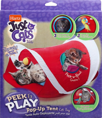 Hartz Just For Cats Peek & Play Cat Toy - EA - Image 2