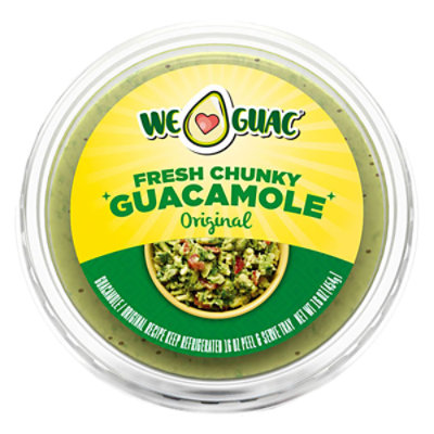 We Guac Natural Original Guacamole - 8 OZ - Image 1