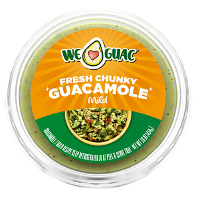 We Guac Natural Mild Guacamole - 8 OZ - Image 1