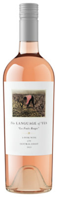 The Language Of Yes Rose Wine - 750 ML - Image 1