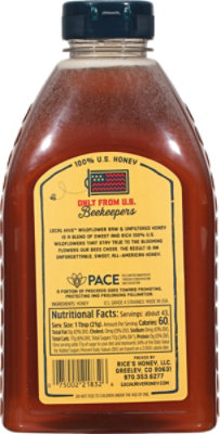 Local Hive Wildflower Honey 32oz Bottle - 32 OZ - Image 7