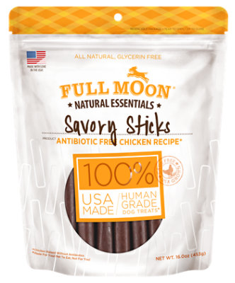 Full Moon Essential Chicken Sticks - 16 OZ - Image 1