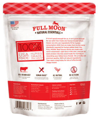 Full Moon Essential Beef Sticks - 14 OZ - Image 6