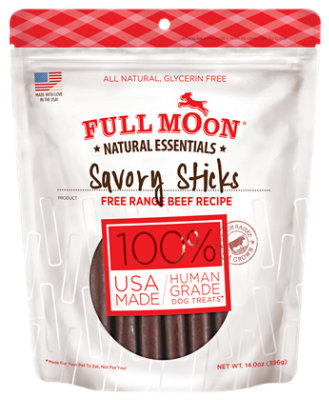 Full Moon Essential Beef Sticks - 14 OZ - Image 1