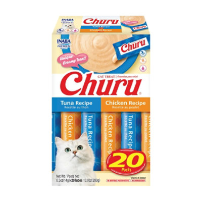 Churu Tuna & Chicken Variety Box - 20 CT - Image 1