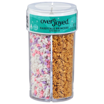 Overjoyed 4-in-1 Fairytale Princess Sprinkles - 4.5 Oz - Image 1