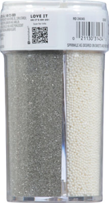 Overjoyed 4-in-1 Gold & Pearl Sprinkles - 6.7 Oz - Image 4