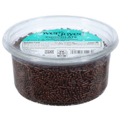 Overjoyed Chocolate Sprinkles - 10.5 Oz - Image 2