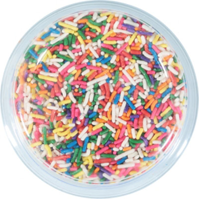 Overjoyed Signature Select Sprinkles Rainbow Tub - 10.5 Oz - Image 5