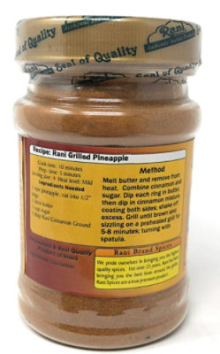 Rani Brand Authentic Indian Products -  Cinnamon Powder (Dalchini Ground) - 3oz (85g) - Image 3