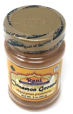 Rani Brand Authentic Indian Products -  Cinnamon Powder (Dalchini Ground) - 3oz (85g) - Image 4