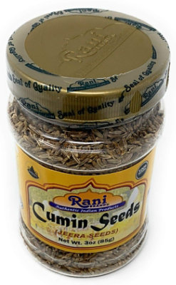 Rani Brand Authentic Indian Products -  Cumin Seeds Whole (Jeera) Spice - 3oz (85g) - Image 2