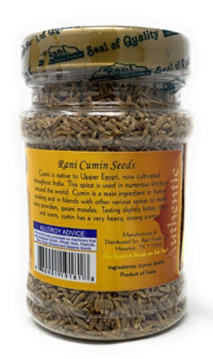 Rani Brand Authentic Indian Products -  Cumin Seeds Whole (Jeera) Spice - 3oz (85g) - Image 3