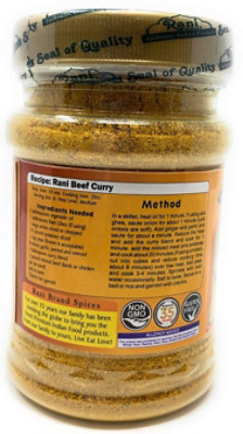 Rani Brand Authentic Indian Products -  Beef Curry Masala, Natural 10 - Spice Blend - 3oz (85g) - Image 2