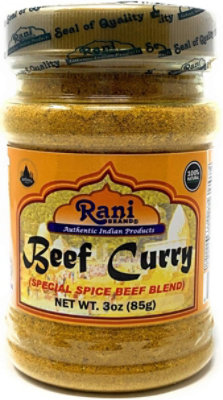 Rani Brand Authentic Indian Products -  Beef Curry Masala, Natural 10 - Spice Blend - 3oz (85g) - Image 1