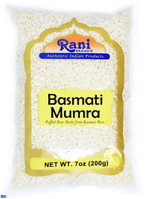 Rani Brand Authentic Indian Products -  Basmati Mamra (Puffed Rice) 7oz (200g) - Image 1