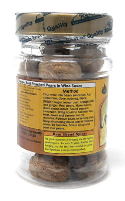 Rani Brand Authentic Indian Products -  Nutmeg (Jaiphul) Whole - 3oz (85g) - Image 2