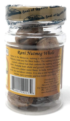 Rani Brand Authentic Indian Products -  Nutmeg (Jaiphul) Whole - 3oz (85g) - Image 3