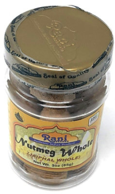 Rani Brand Authentic Indian Products -  Nutmeg (Jaiphul) Whole - 3oz (85g) - Image 4