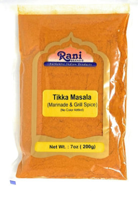 Rani Brand Authentic Indian Products -  Tikka Masala Indian, Indian 7-Spice Blend - 7oz (200g)) - Image 1