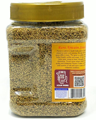 Rani Brand Authentic Indian Products - Ajwain Seeds (Carom Bishops Weed) - 16oz (1lb) 454g - Image 4