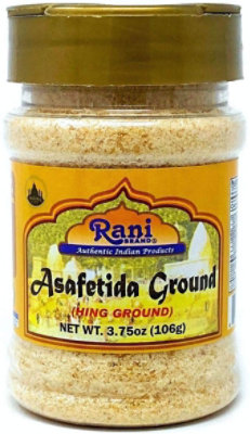 Rani Brand Authentic Indian Products - Asafetida (Hing) Ground - 3.75oz (106g) - Image 1