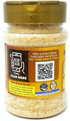 Rani Brand Authentic Indian Products - Asafetida (Hing) Ground - 3.75oz (106g) - Image 4