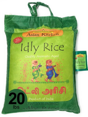 Rani Brand Authentic Indian Products - Asian Kitchen Idly Rice - 20lbs (9.08kg) - Image 1